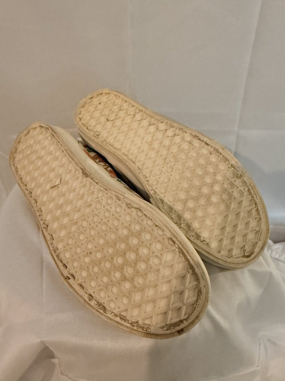 Women's Vans Canvas Slip On - Preowned 5.5 - Picture 7 of 7